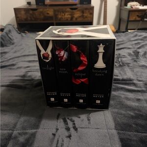 Twilight Saga hardcover Book Set